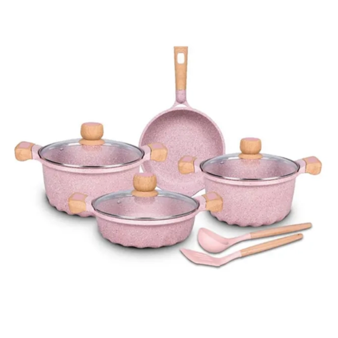 SET DE OLLAS VOLCANICAS DE 12 PIEZAS - 1