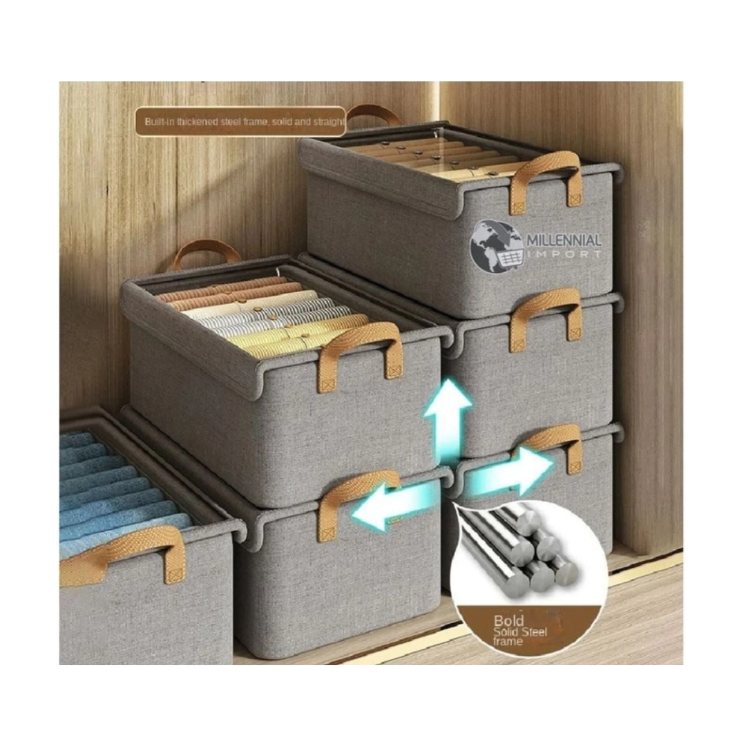 ORGANIZADOR DE ROPA CON TAPA - 2