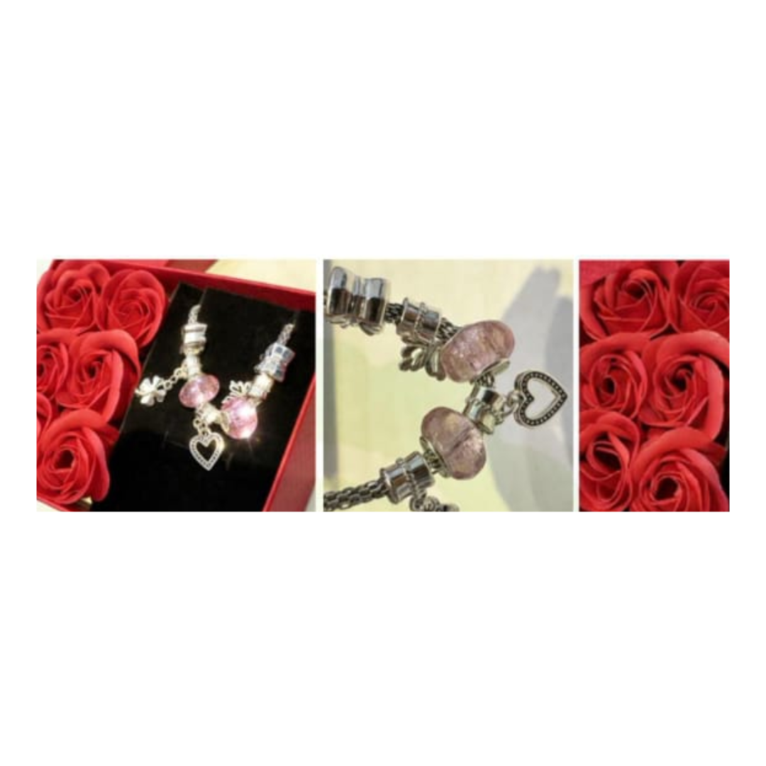 SET DE ROSAS CON PULSERA - 2