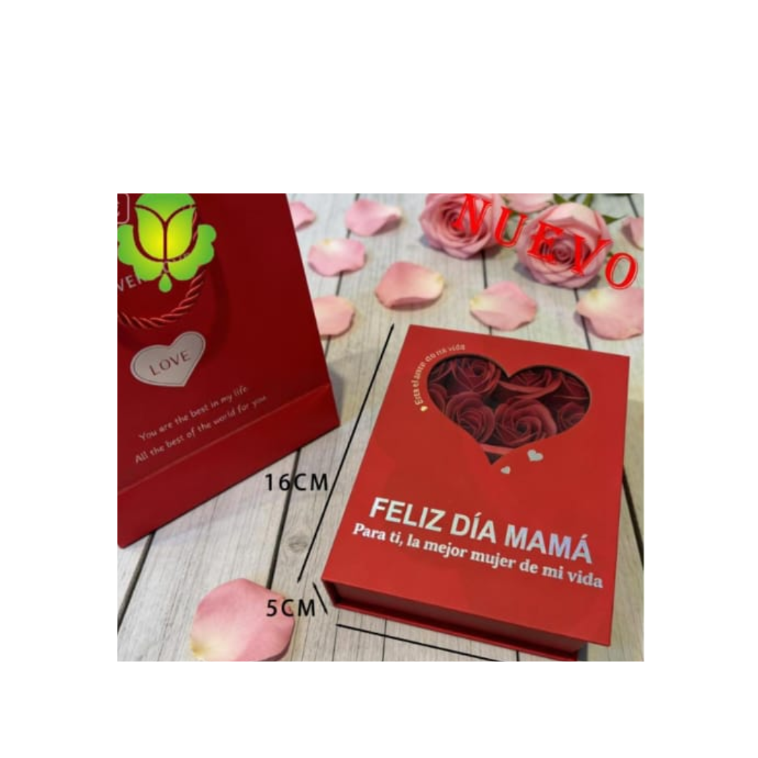 LIBRO DE ROSAS CON COLLAR - 1