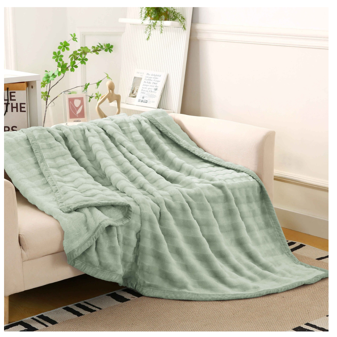 MANTA ANTIALERGICA CON RELIEVE EN MODELO LADRILLO - 6