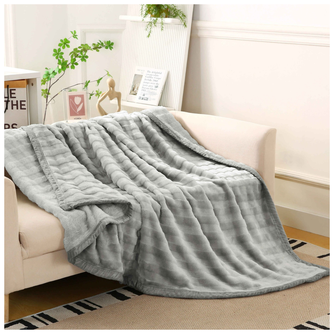 MANTA ANTIALERGICA CON RELIEVE EN MODELO LADRILLO - 8