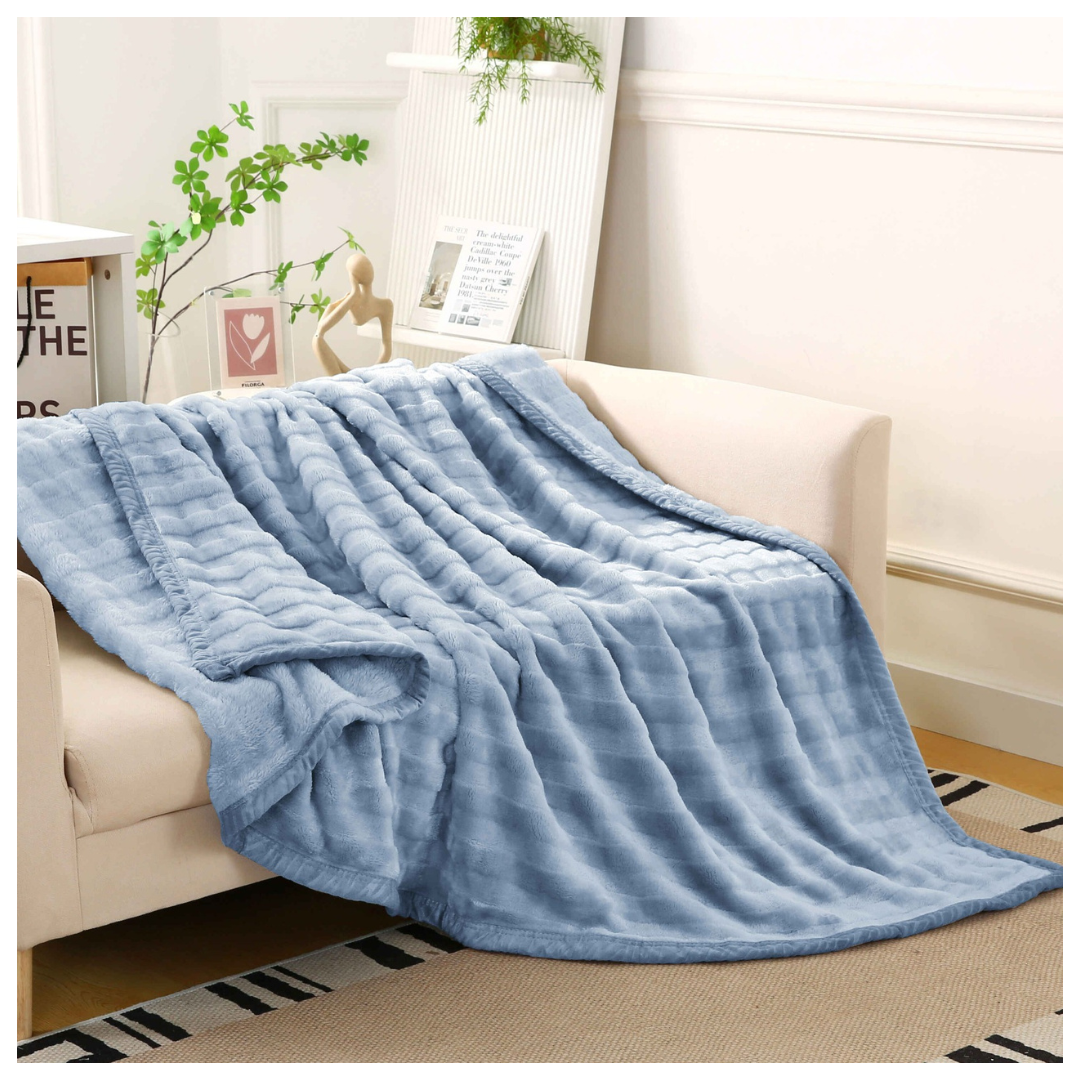 MANTA ANTIALERGICA CON RELIEVE EN MODELO LADRILLO - 9