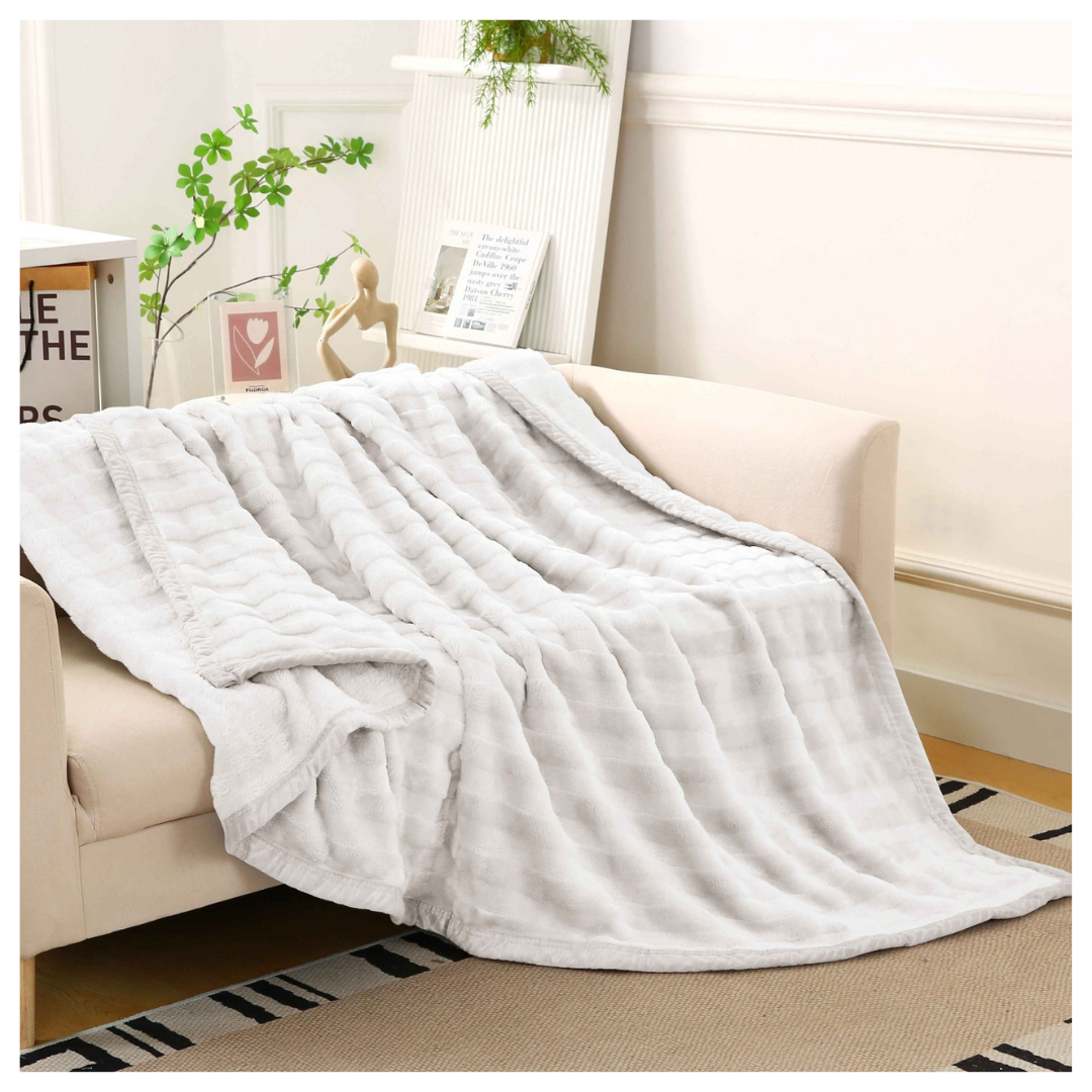 MANTA ANTIALERGICA CON RELIEVE EN MODELO LADRILLO - 10