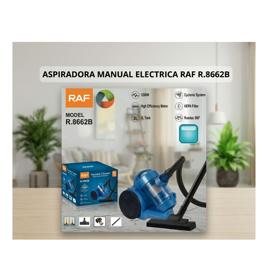 ASPIRADORA  CLEANER - 2