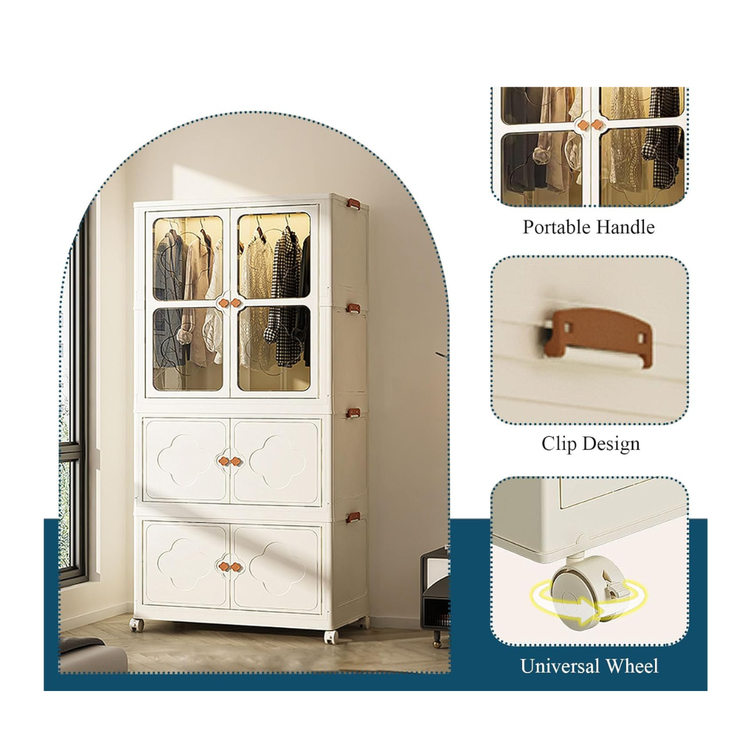 ORGANIZADOR DE ROPA PLEGABLE - 1