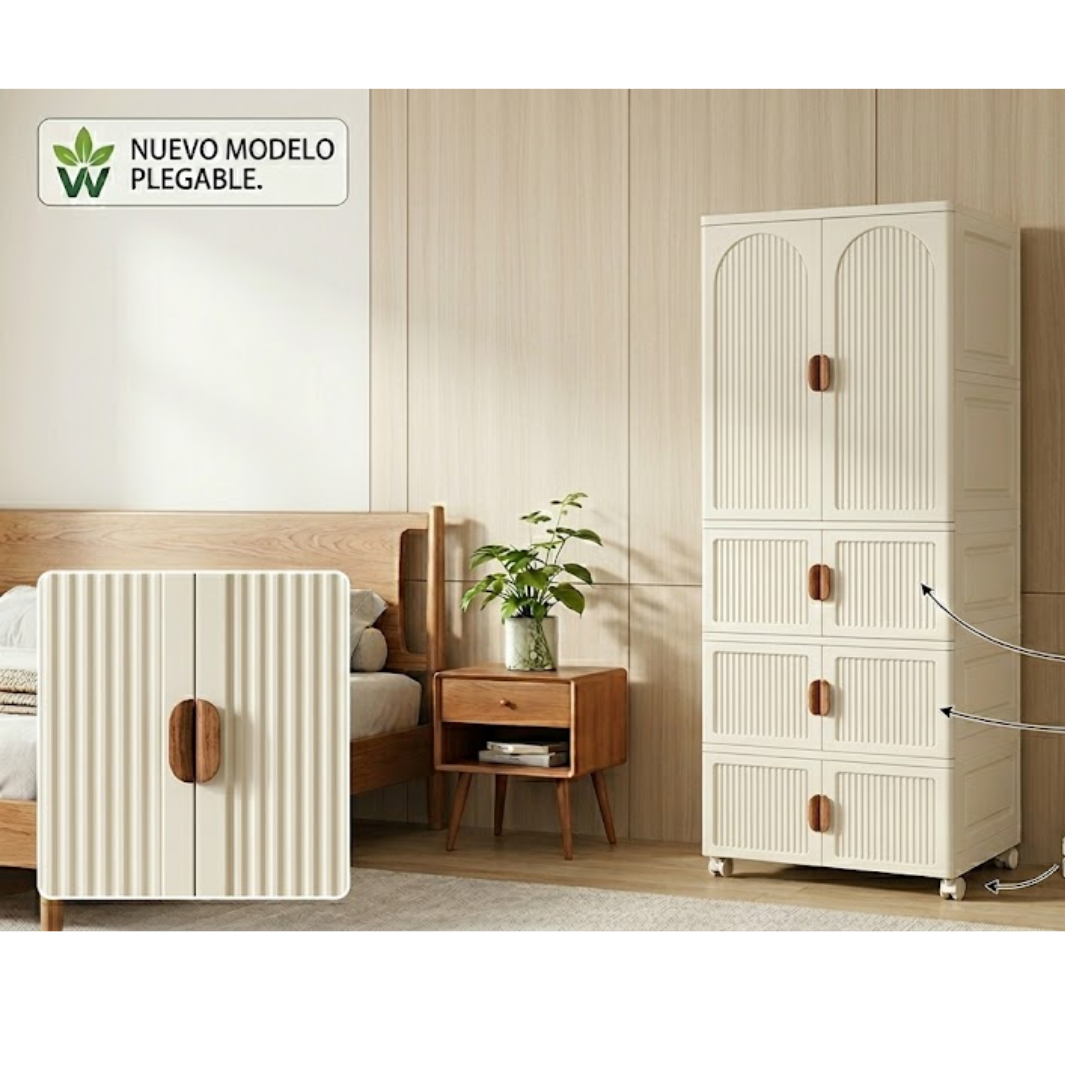 ARMARIO PORTÁTIL PLEGABLE - 2