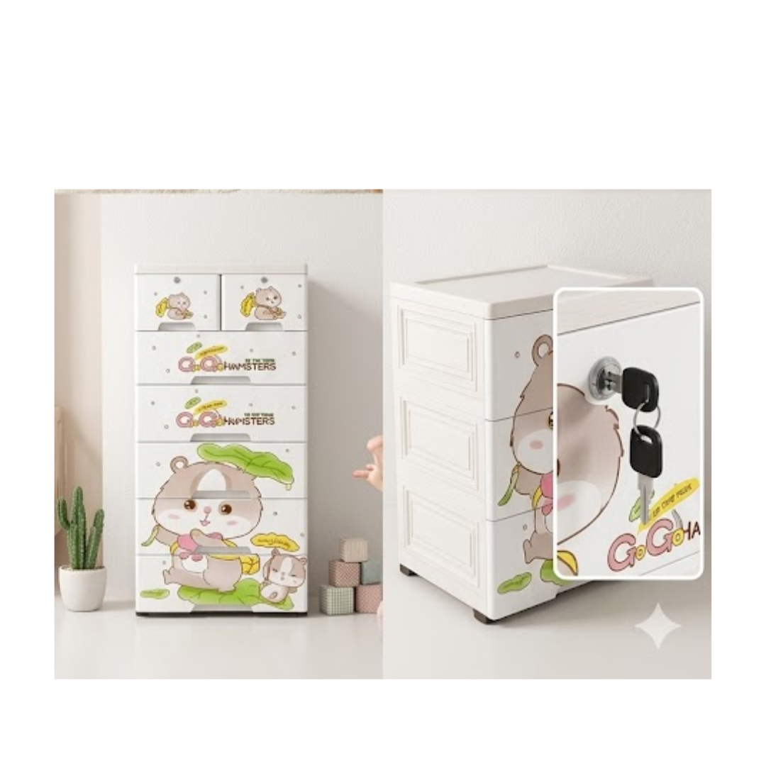 ORGANIZADOR MULTIUSO INFANTIL - 1