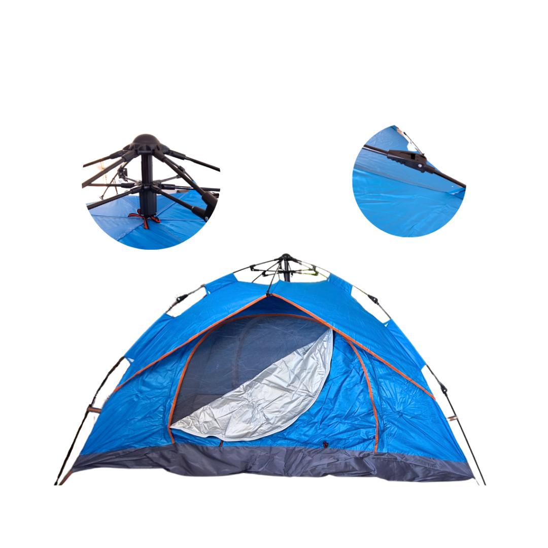 TIENDA DE ACAMPAR PLEGABLE - 1