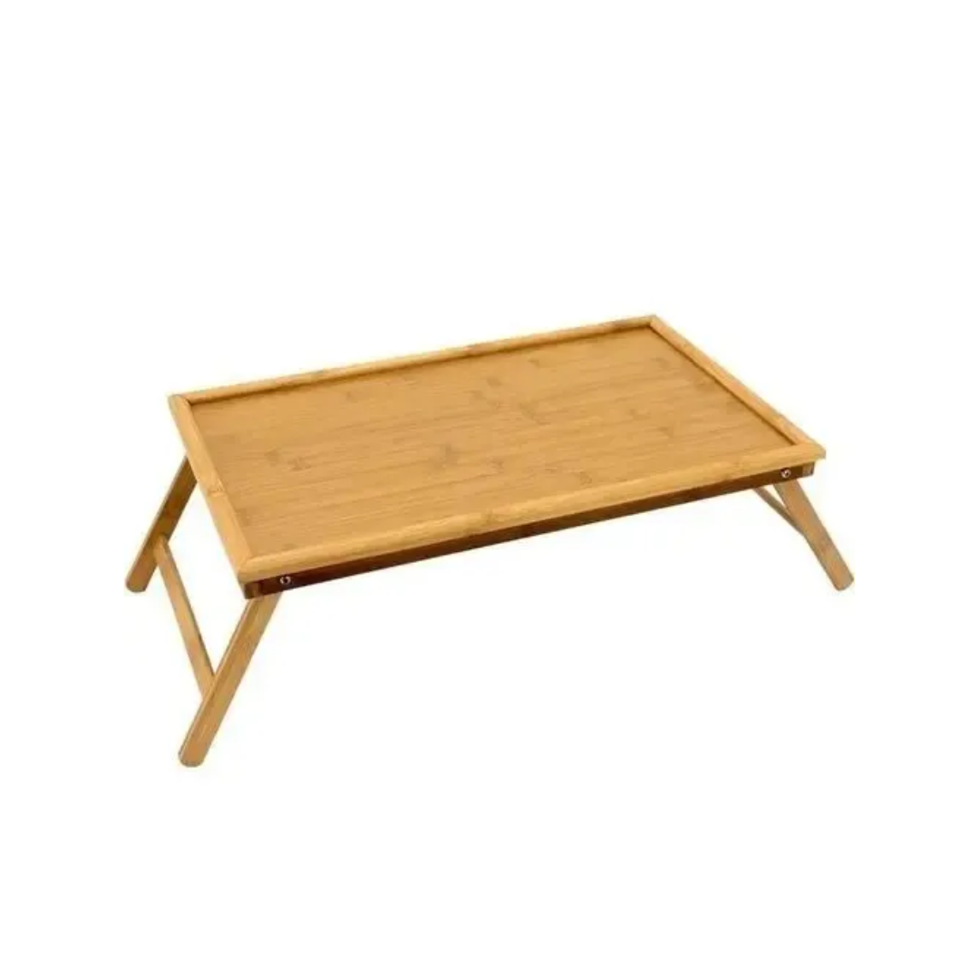 MESA DE BAMBÚ CON PATAS PLEGABLES - 3