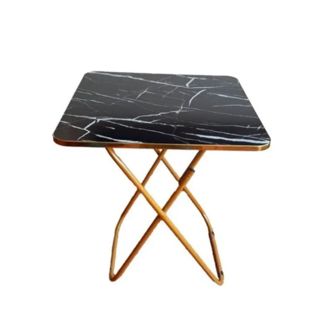 MESA PORTATIL NEGRA PLEGABLE - 1
