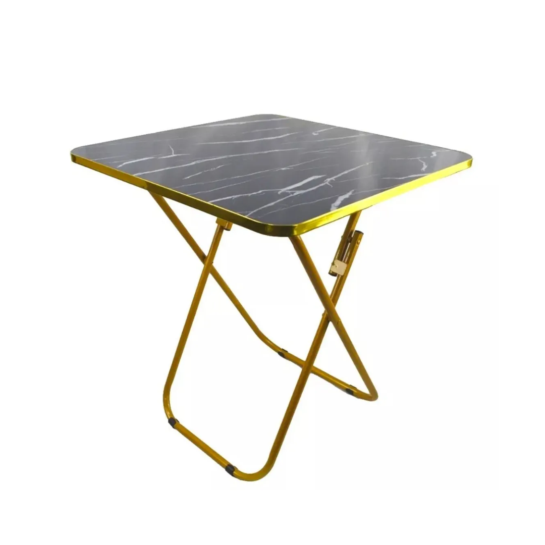 MESA PORTATIL NEGRA PLEGABLE - 2