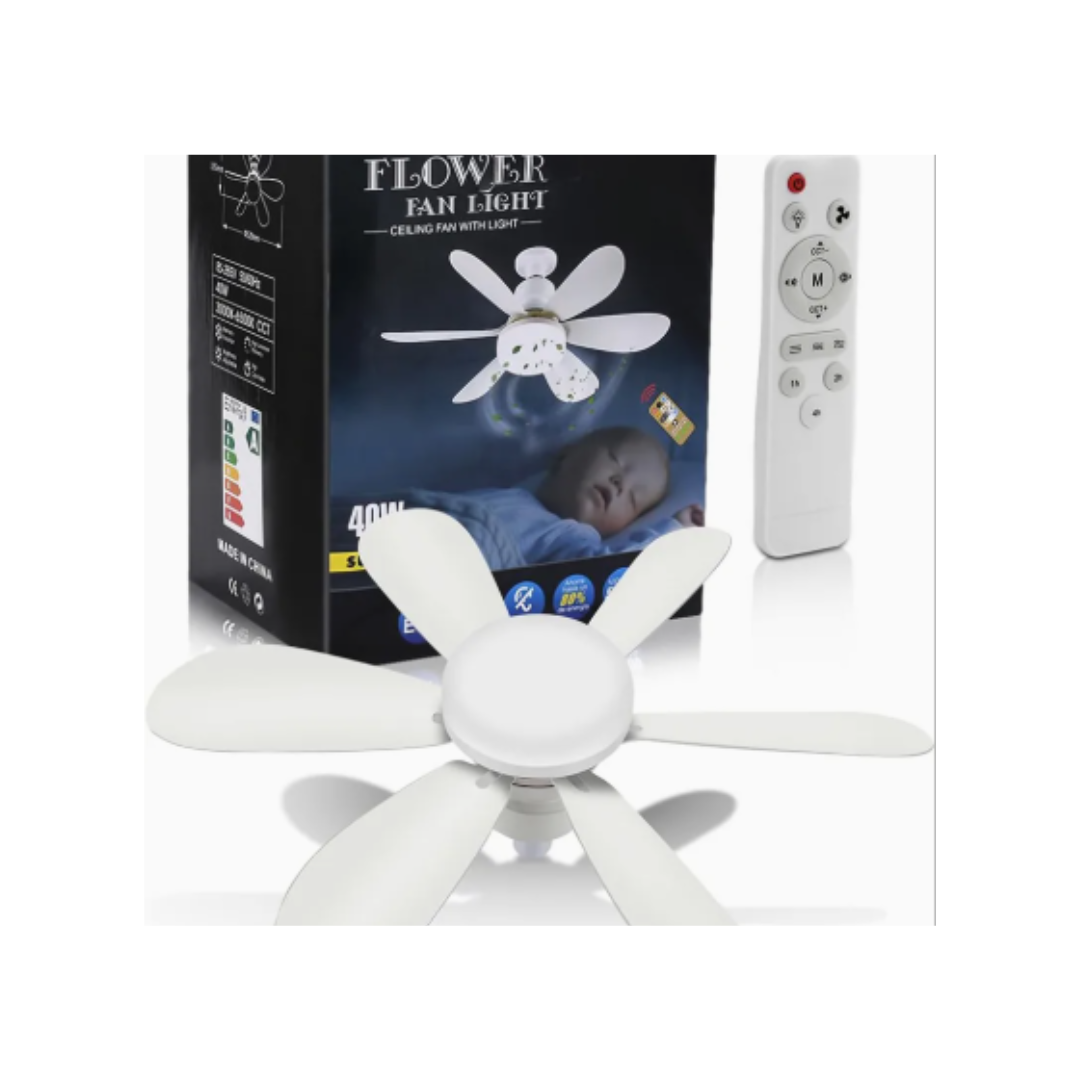 VENTILADOR CON CONTROL REMOTO -GRANDE - 3