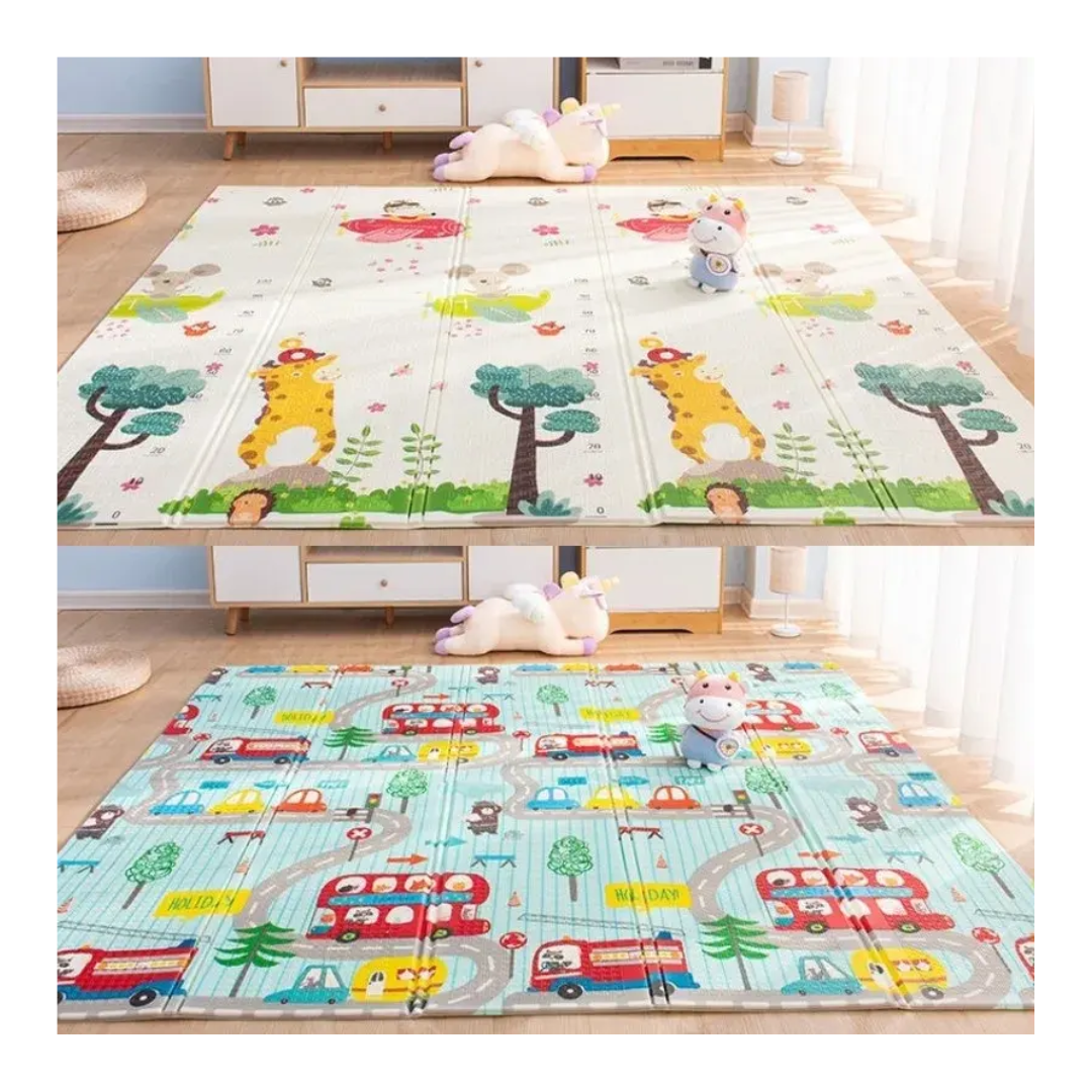 PISO PLEGABLE DE BEBÉ DE 200 X 150 CM - PEQUEÑO - 1