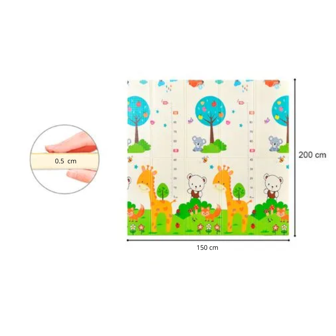 PISO PLEGABLE DE BEBÉ DE 200 X 150 CM - PEQUEÑO - 2