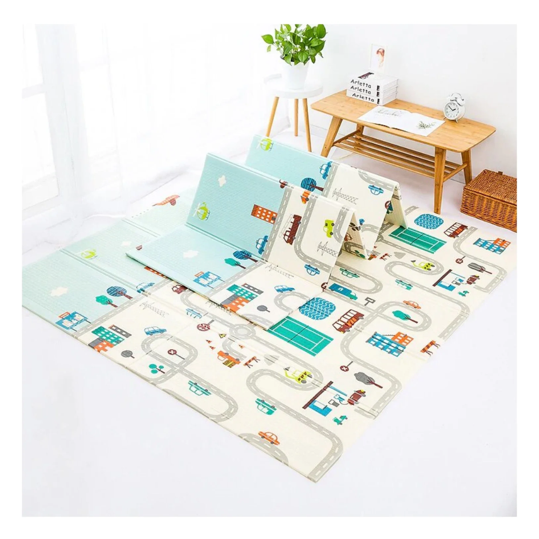 PISO PLEGABLE DE BEBÉ DE 200 X 150 CM - PEQUEÑO - 3