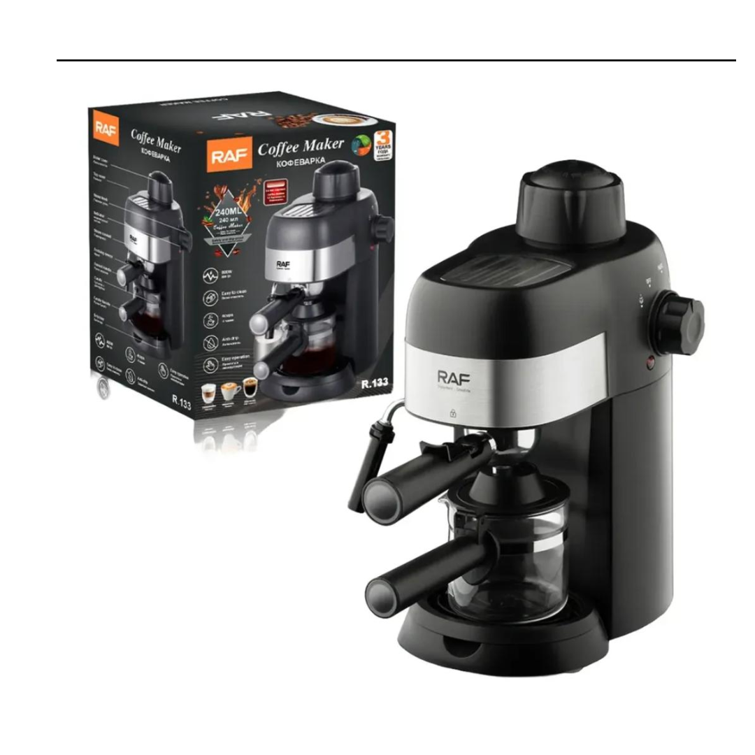 CAFETERA ESPRESSO CON ESPUMADOR - 1