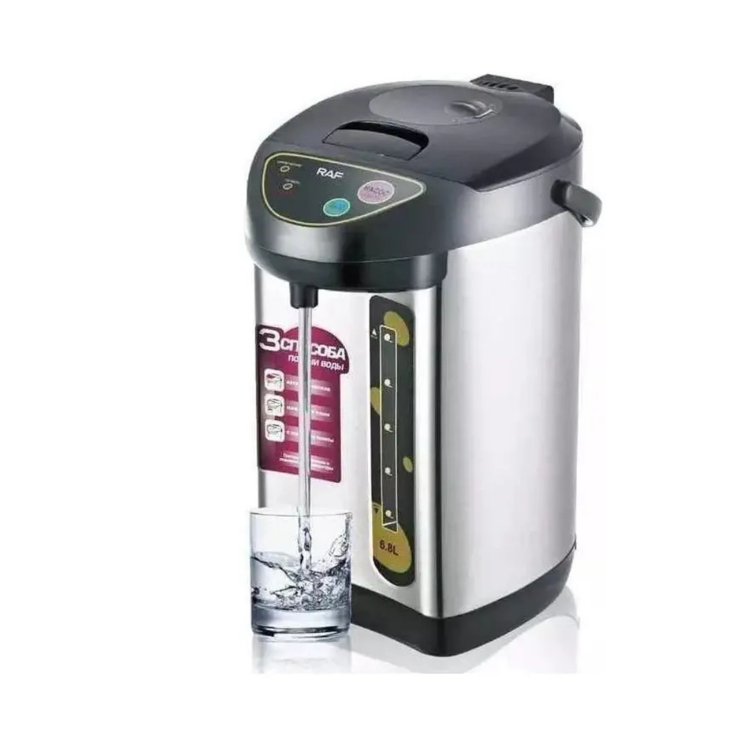 HERVIDOR MODERNO DE 6.8 LITROS - 1