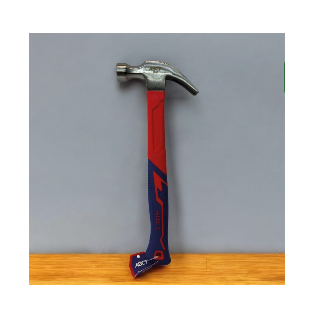MARTILLO ROJO DE ACERO - 1