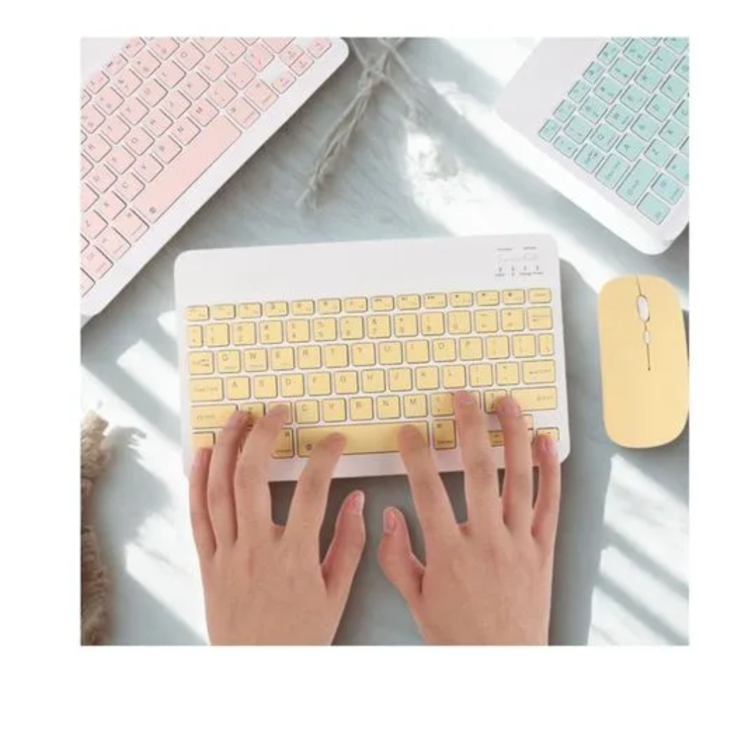 TECLADO MAS MOUSE - 1