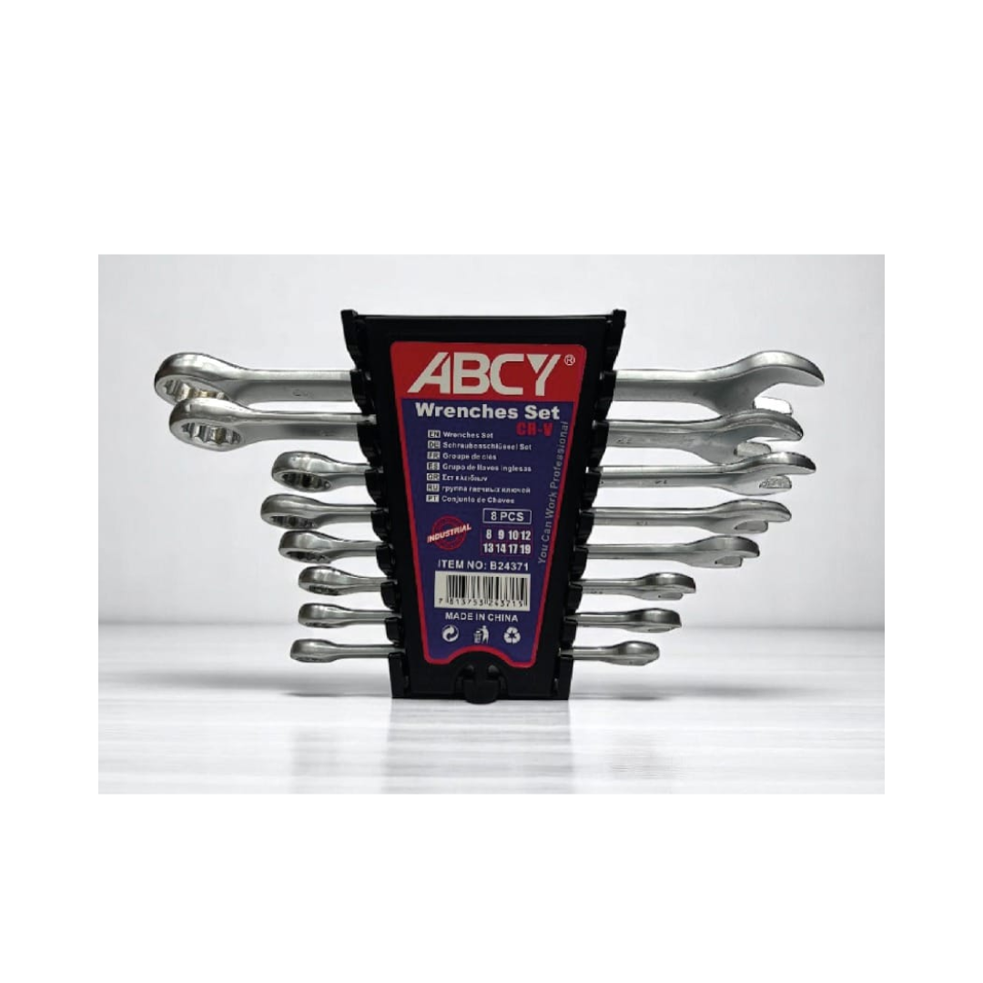 SET DE LLAVES CORONA ABCY - 1