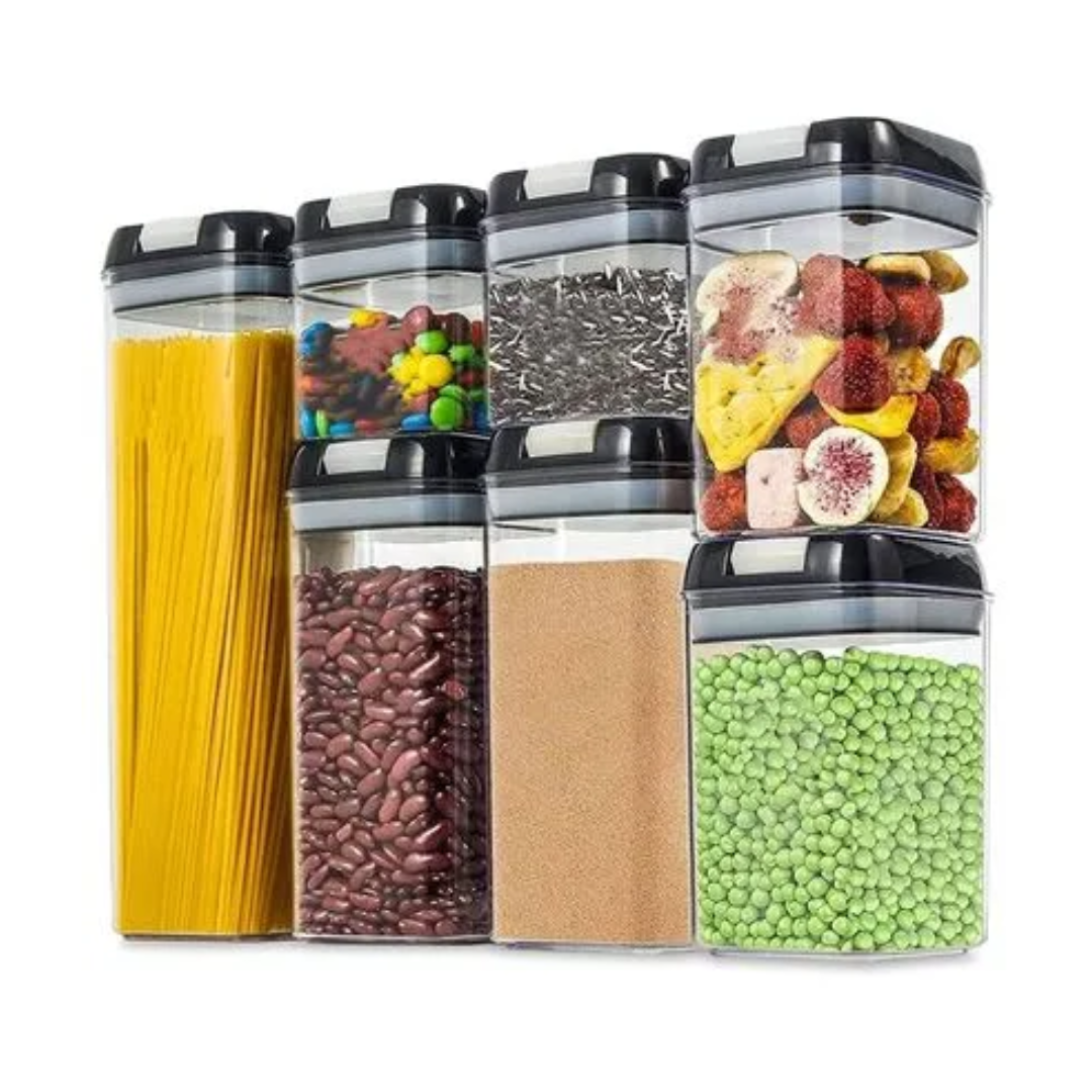 SET DE FRASCOS PARA ALIMENTOS - 1
