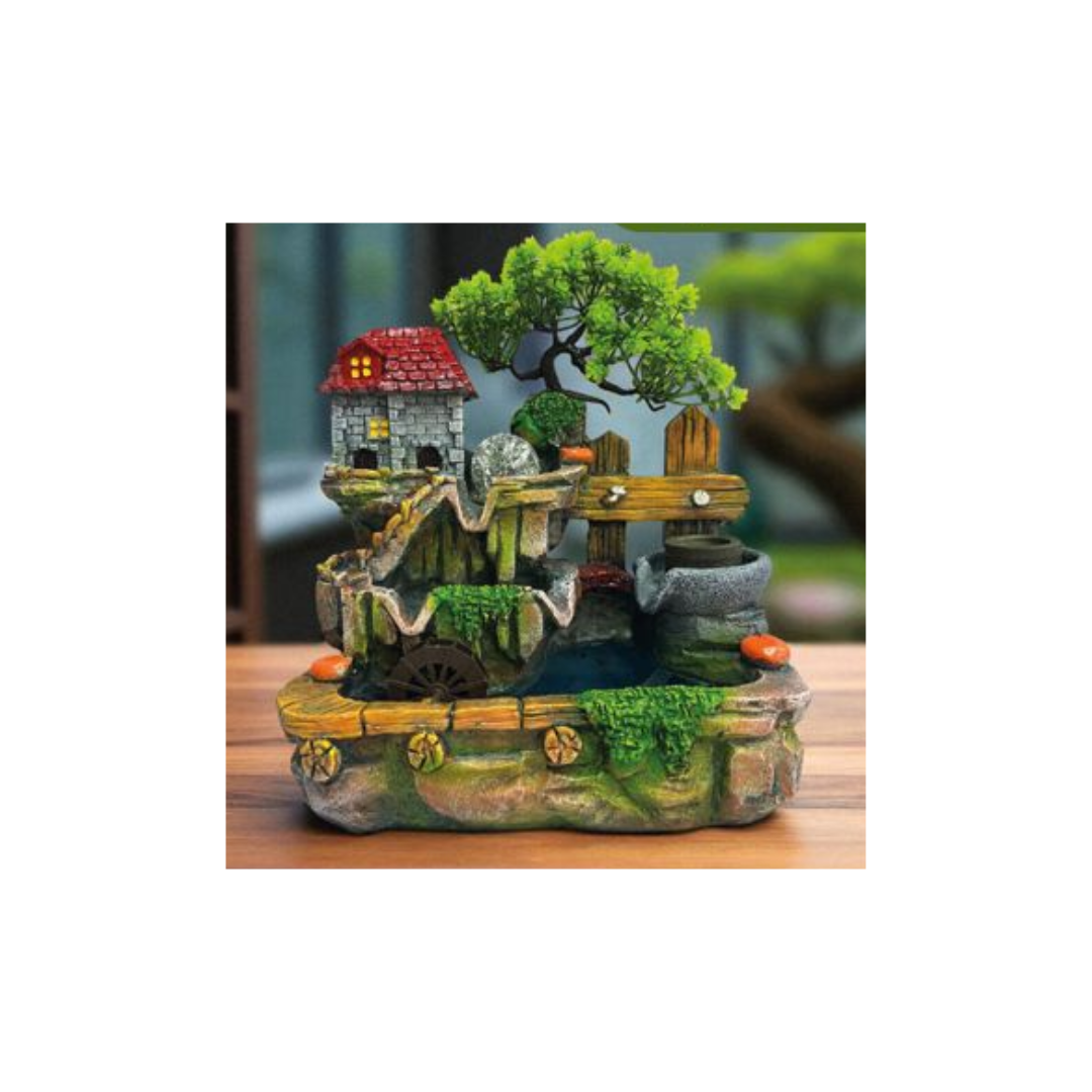CASCADA BOSQUE MINIATURA - 1