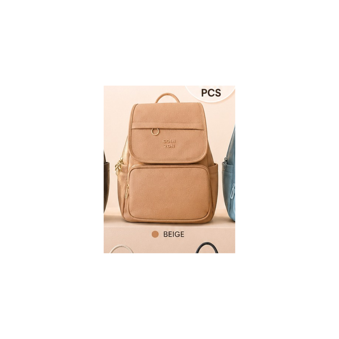 MOCHILA CON SOLAPA PARA MUJER - 2