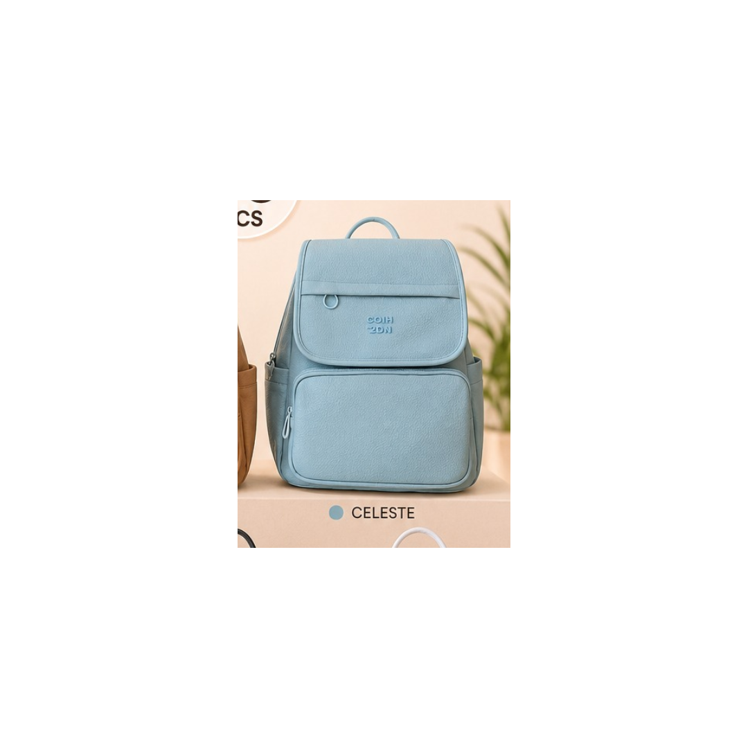 MOCHILA CON SOLAPA PARA MUJER - 3