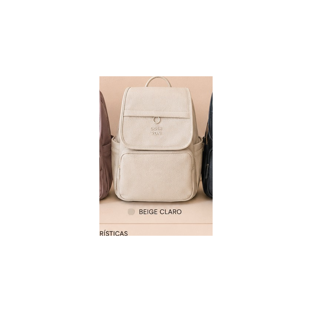 MOCHILA CON SOLAPA PARA MUJER - 5