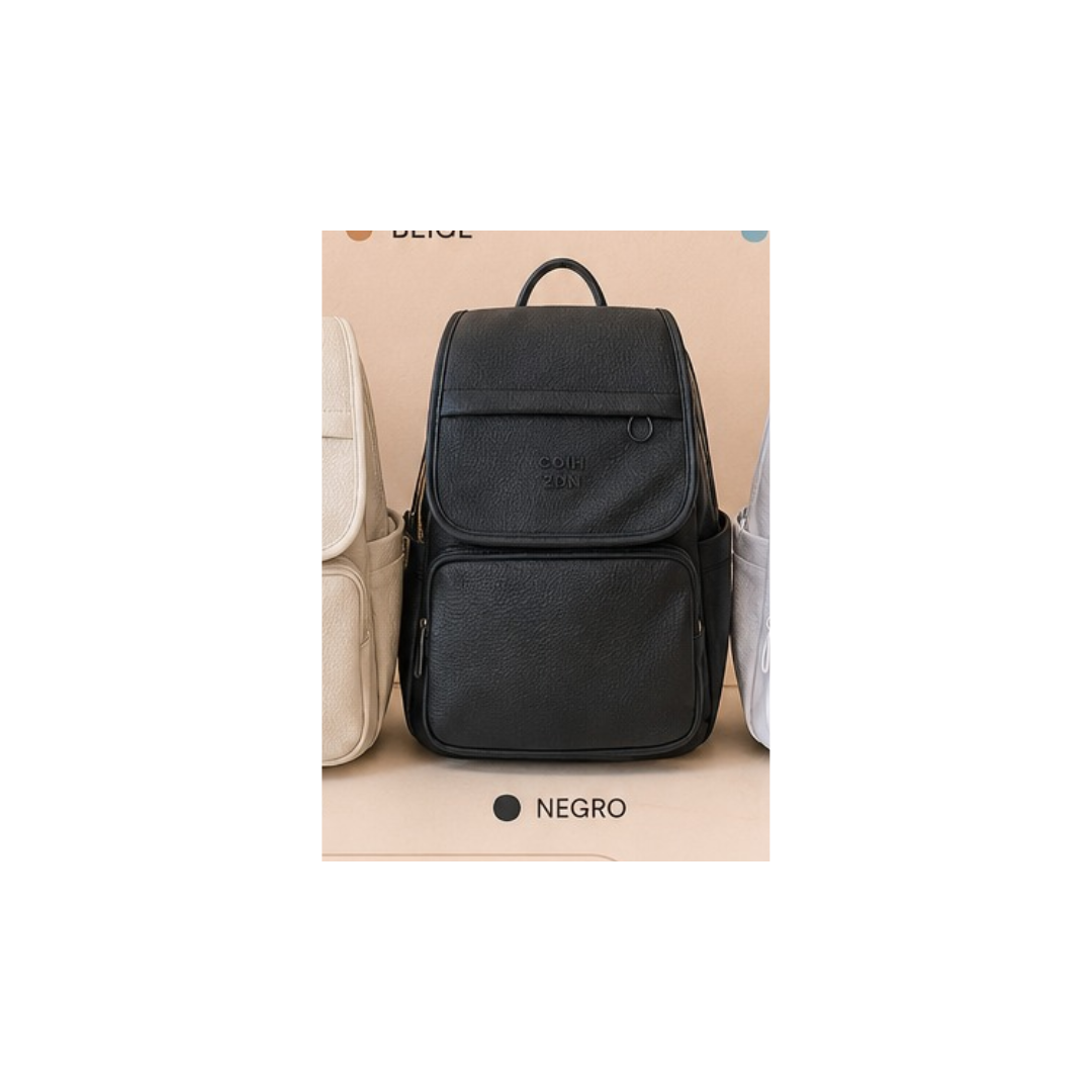 MOCHILA CON SOLAPA PARA MUJER - 6