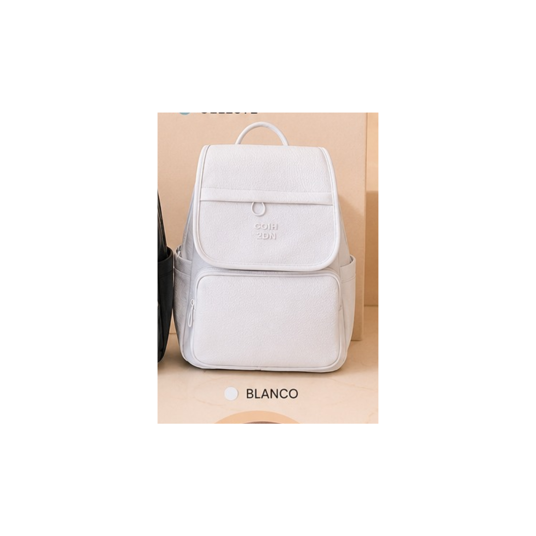 MOCHILA CON SOLAPA PARA MUJER - 7