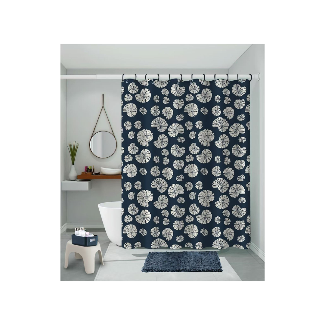 SET DE CORTINA PARA BAÑO 3 PIEZAS - 1