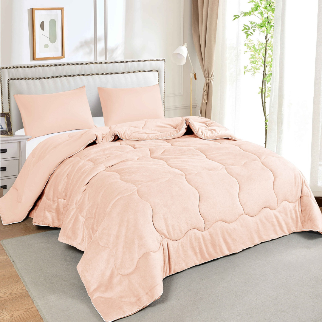 COBERTOR SUPER SOFT GOLDSUN 2 PLAZAS - 1