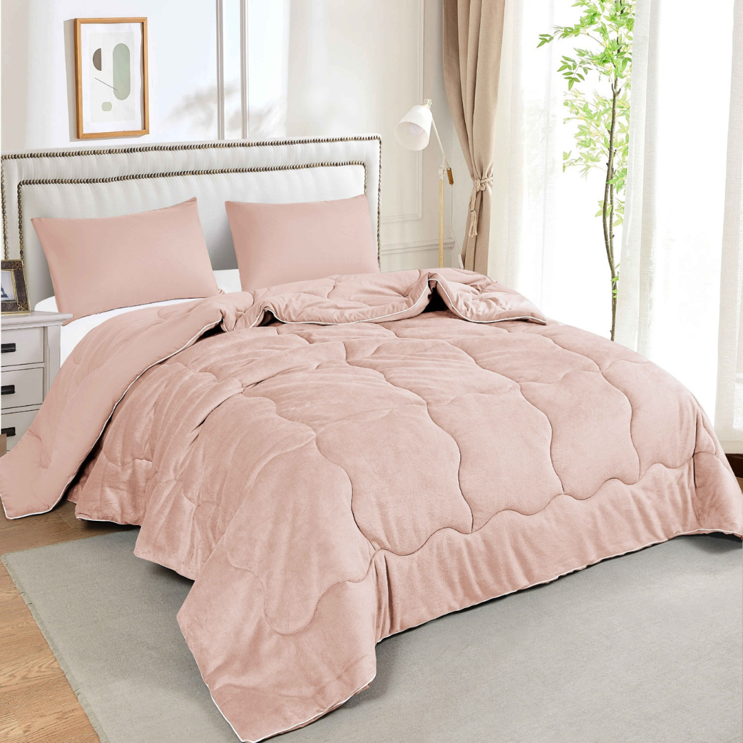 COBERTOR SUPER SOFT GOLDSUN 2 PLAZAS - 1