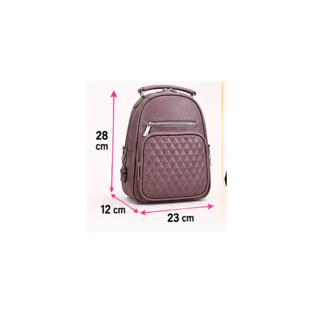 MOCHILA IMPERMEABLE CON CORREA PARA DAMA - 2