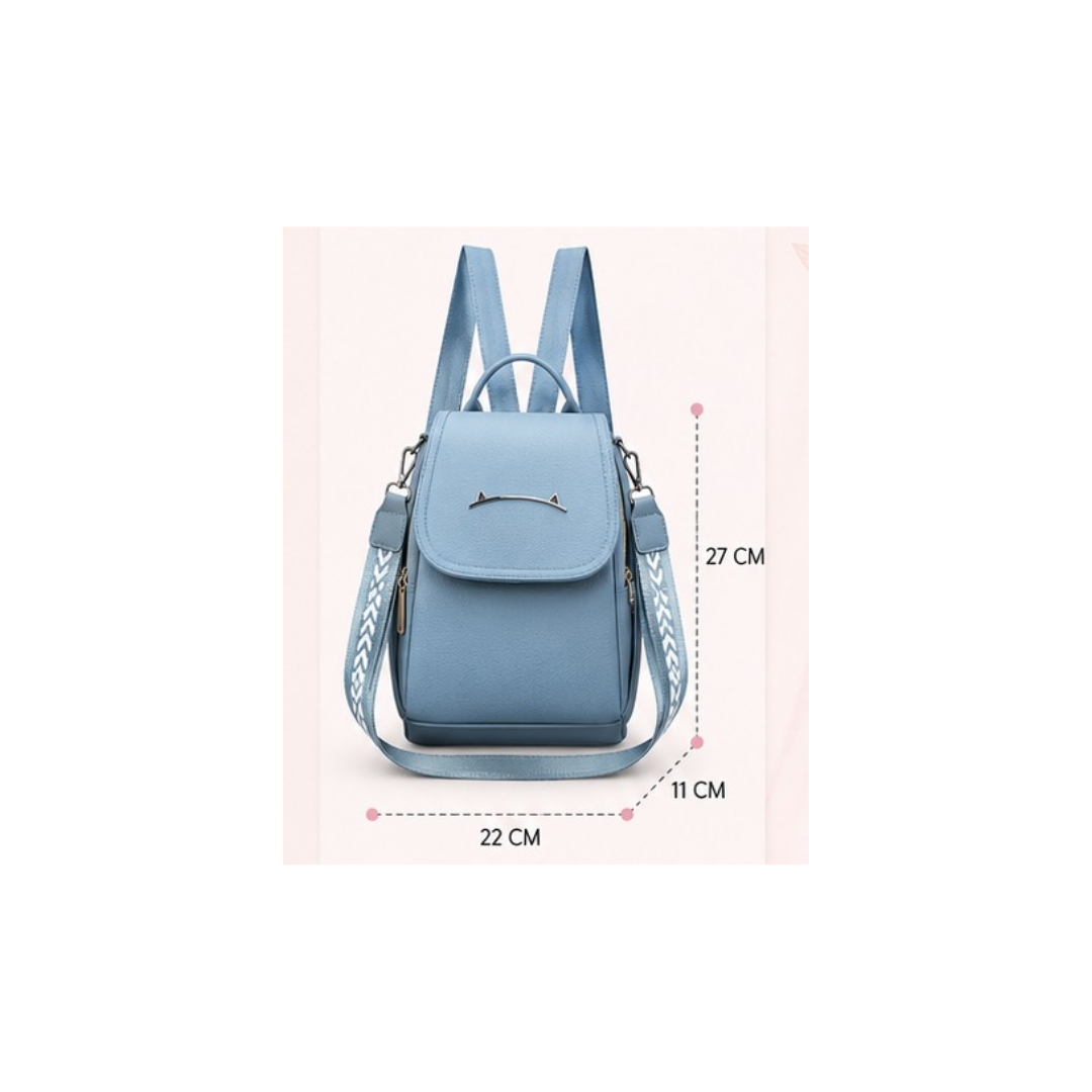 MOCHILA PARA DAMA CON CORREA - 1