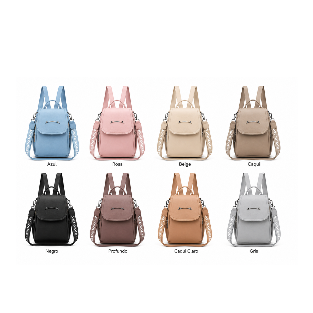 MOCHILA PARA DAMA CON CORREA - 2