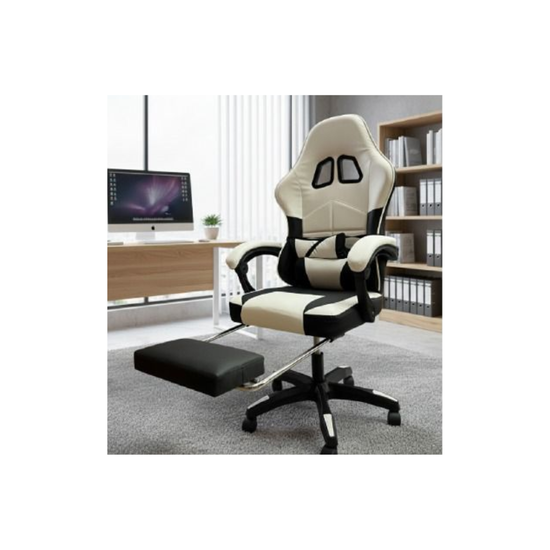 SILLA GAMER ERGONÓMICA REGULABLE - 1