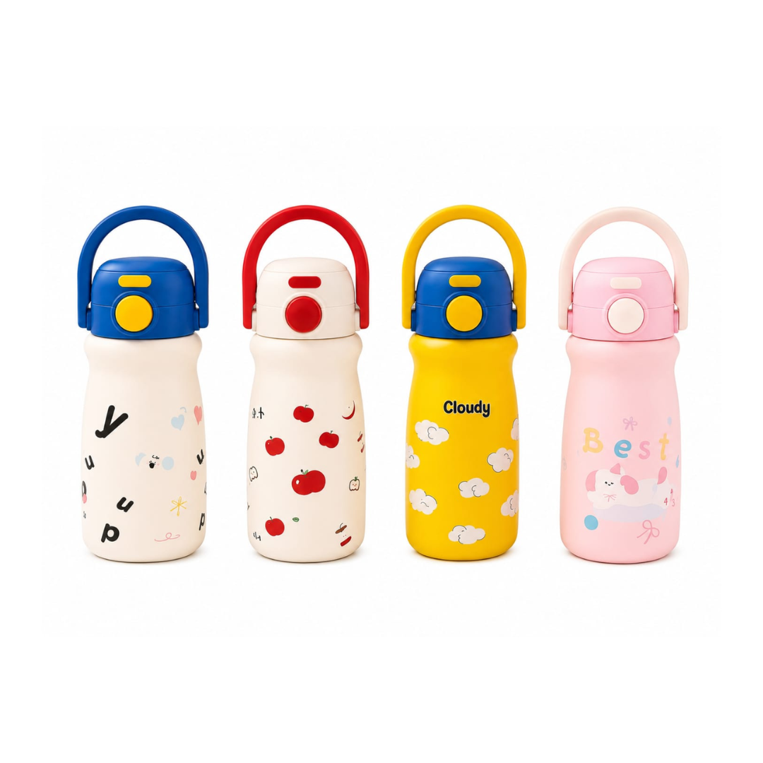 TERMO CUTE INFANTIL DE ACERO INOXIDABLE - 1
