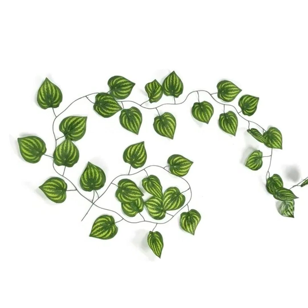 PACK DE 5 GUIRNALDAS DE HOJAS ARTIFICIALES DE 2.3 M - 1