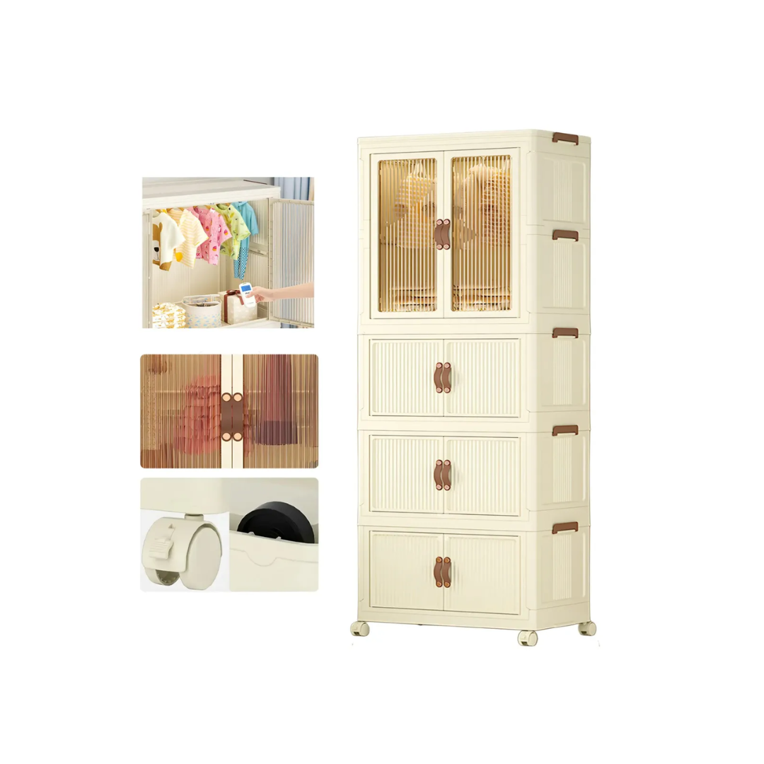 ROPERO ORGANIZADOR DE 4 NIVELES MULTIUSOS - 2