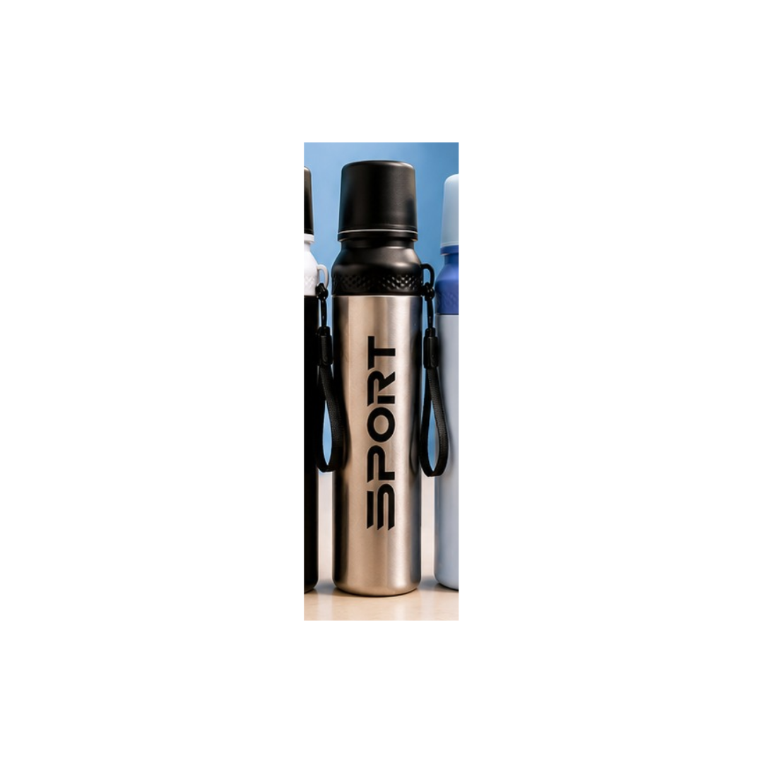 TERMO DE ACERO INOXIDABLE CON ANTIDERRAME - 2