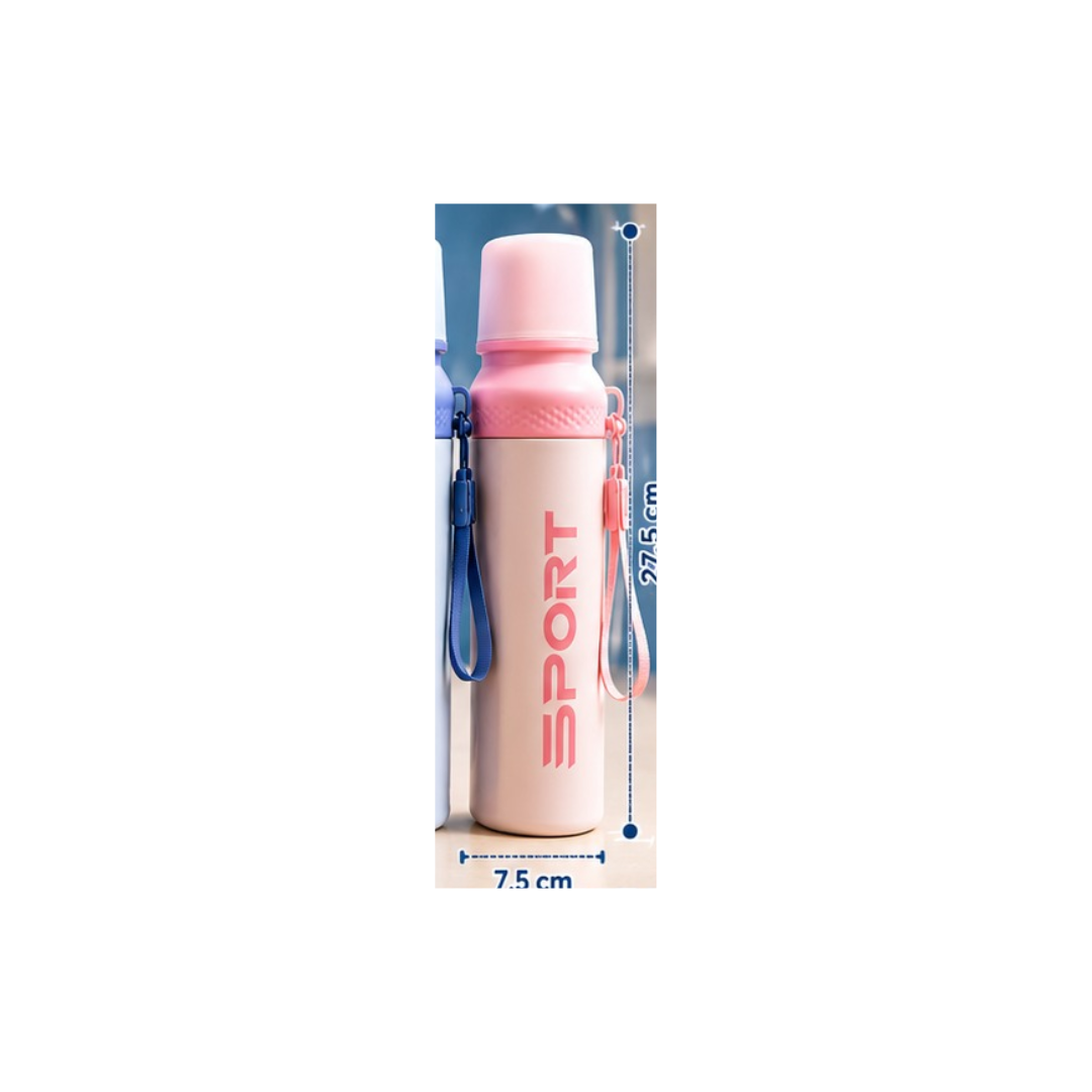 TERMO DE ACERO INOXIDABLE CON ANTIDERRAME - 5