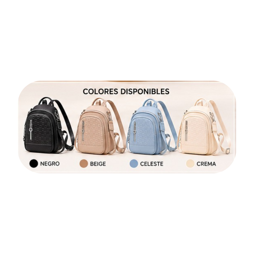 MOCHILA MODERNA PARA DAMA - 2