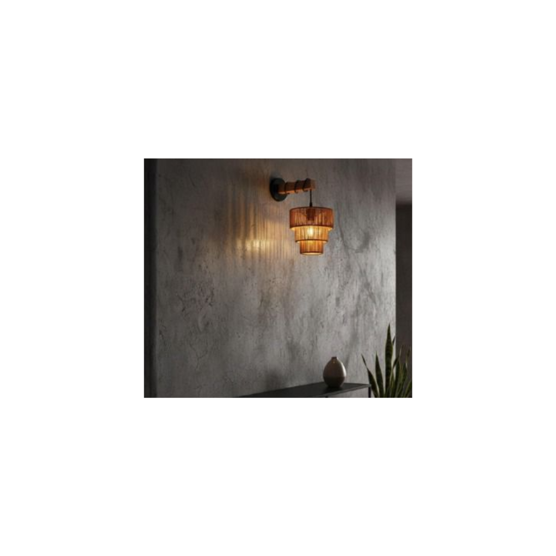 LÁMPARA DE PARED VINTAGE - 1