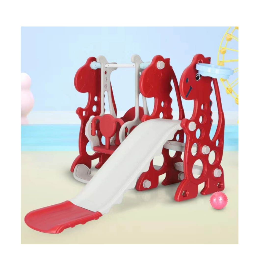 TOBOGAN CON COLUMPIO PARA NIÑOS - 1