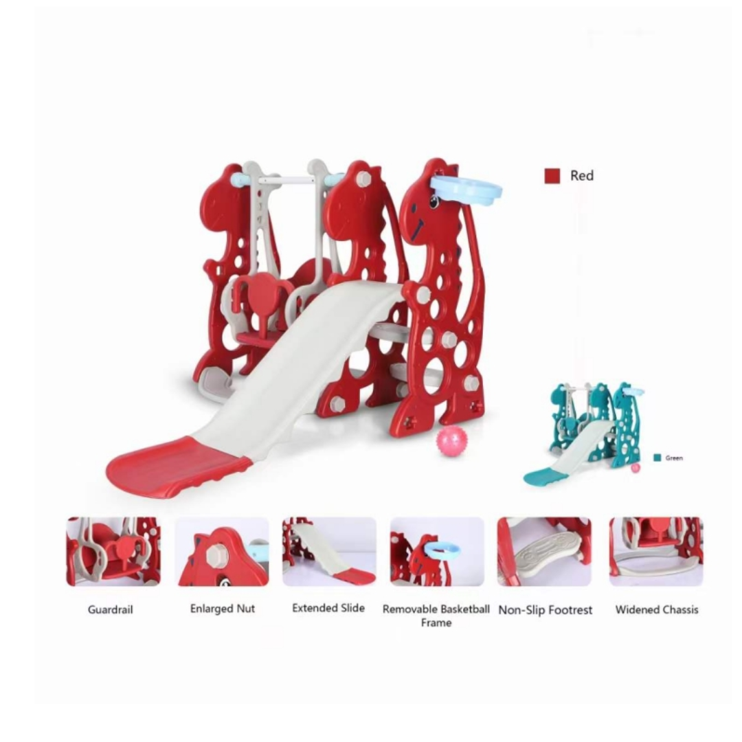 TOBOGAN CON COLUMPIO PARA NIÑOS - 2