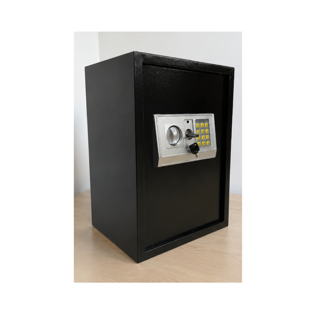 CAJA FUERTE DE METAL Y DIGITAL - 1
