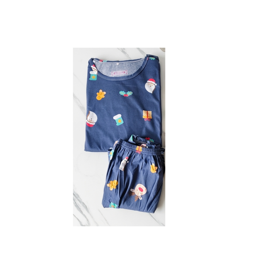 PIJAMA INFANTIL DE ALGODÓN - 1
